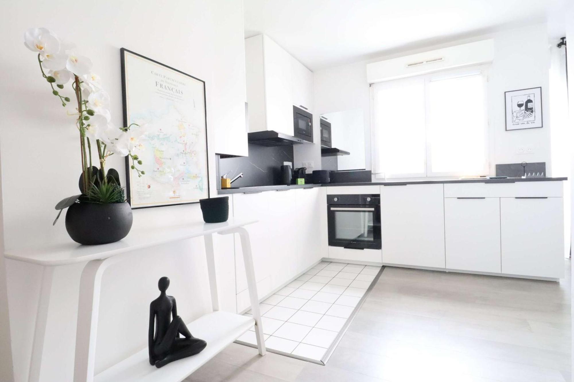 Frenchy By Plaza Apartment Serris Bagian luar foto