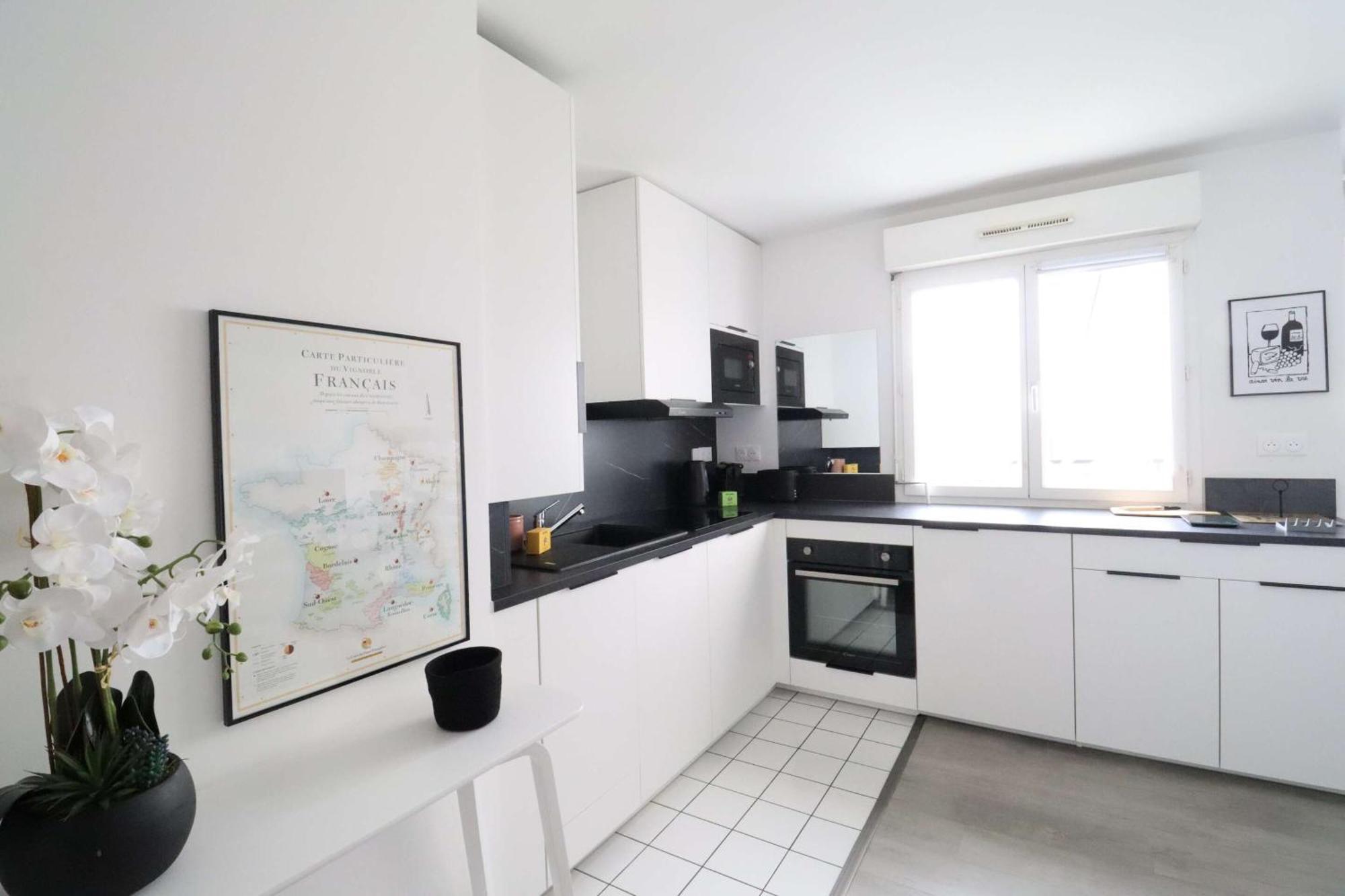 Frenchy By Plaza Apartment Serris Bagian luar foto